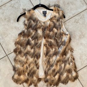 Fringe vest, travelers collection